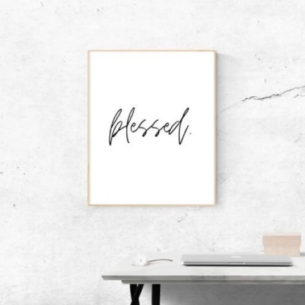 wall art print